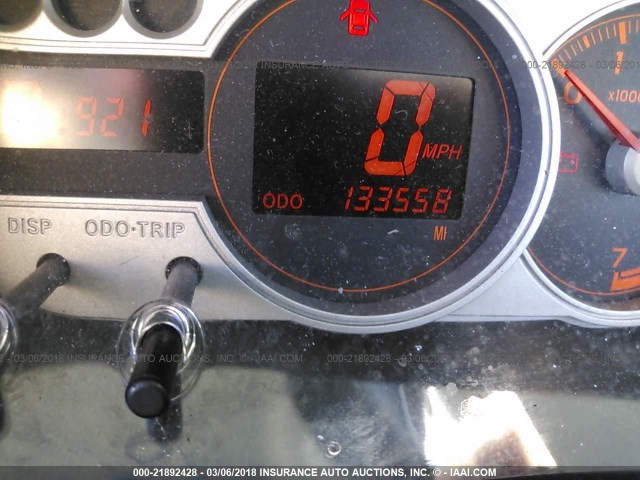 JTLKE50E281040447 - 2008 TOYOTA SCION XB ლურჯი ფოტო 7