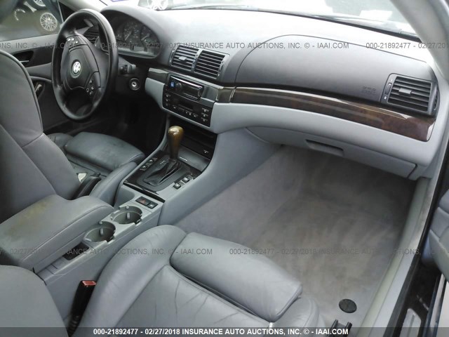 WBABM3345YJN84668 - 2000 BMW 323 CI Light Blue photo 5