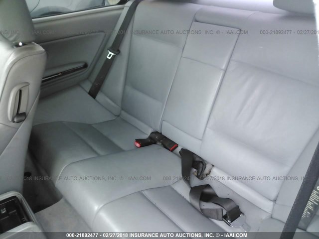 WBABM3345YJN84668 - 2000 BMW 323 CI Light Blue photo 8