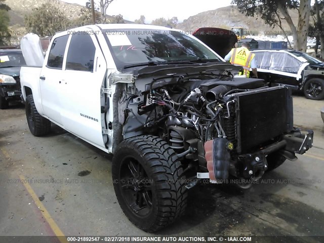 3GCPCREC7EG169089 - 2014 CHEVROLET SILVERADO C1500 LT WHITE photo 1