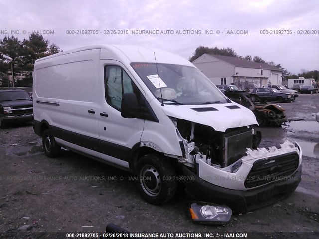 1FTYR2CM0GKA81535 - 2016 FORD TRANSIT T-250 WHITE photo 1