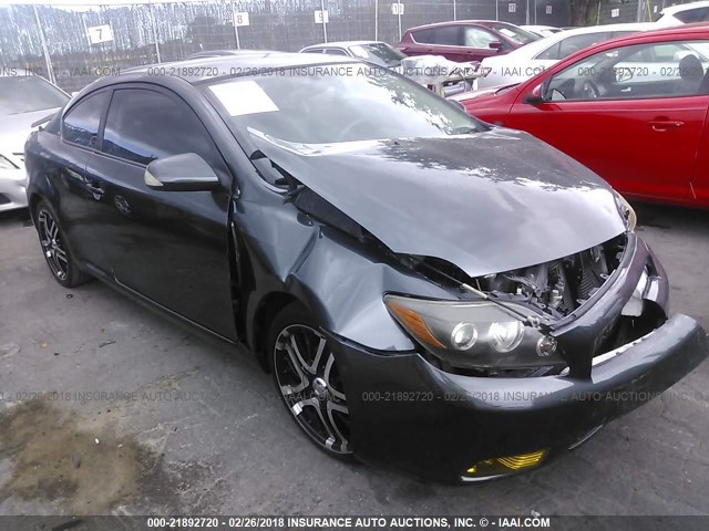 JTKDE167580241165 - 2008 TOYOTA SCION TC 灰色 照片 1