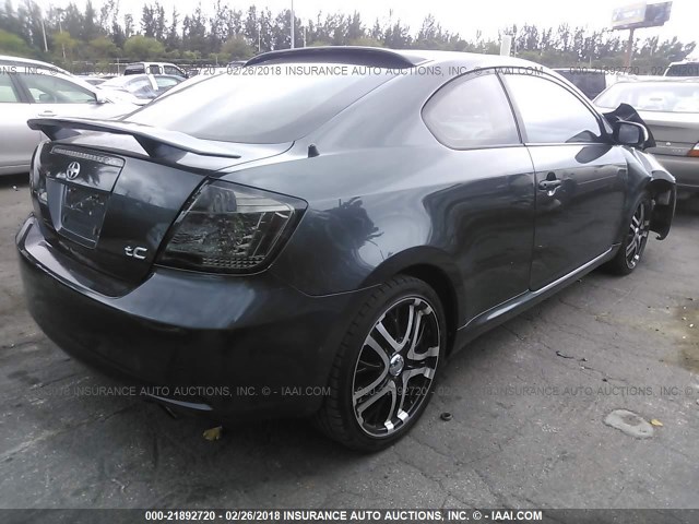 JTKDE167580241165 - 2008 TOYOTA SCION TC 灰色 照片 4
