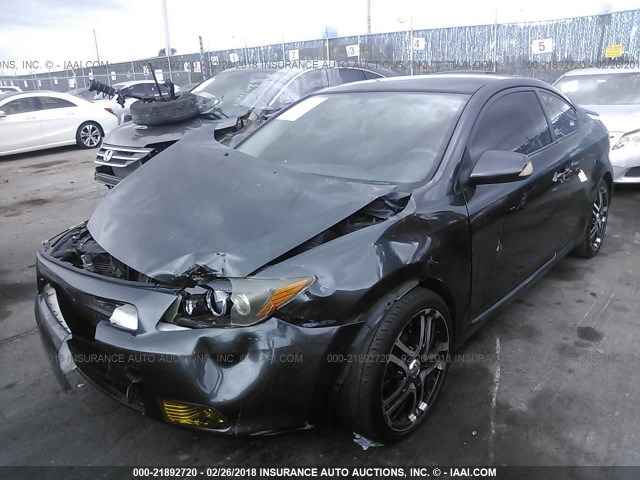 JTKDE167580241165 - 2008 TOYOTA SCION TC 灰色 照片 6