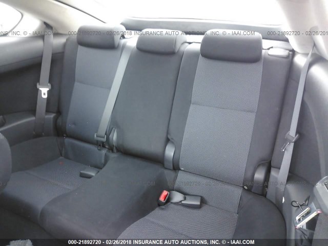 JTKDE167580241165 - 2008 TOYOTA SCION TC 灰色 照片 8