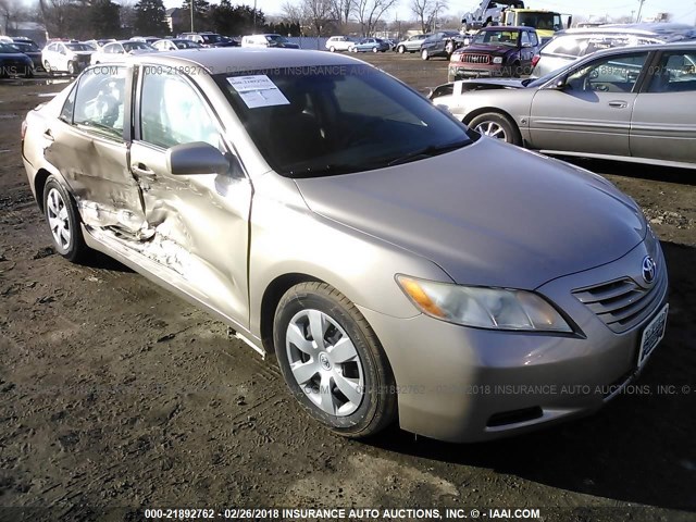 4T4BE46K49R076970 - 2009 TOYOTA CAMRY SE/LE/XLE TAN photo 1