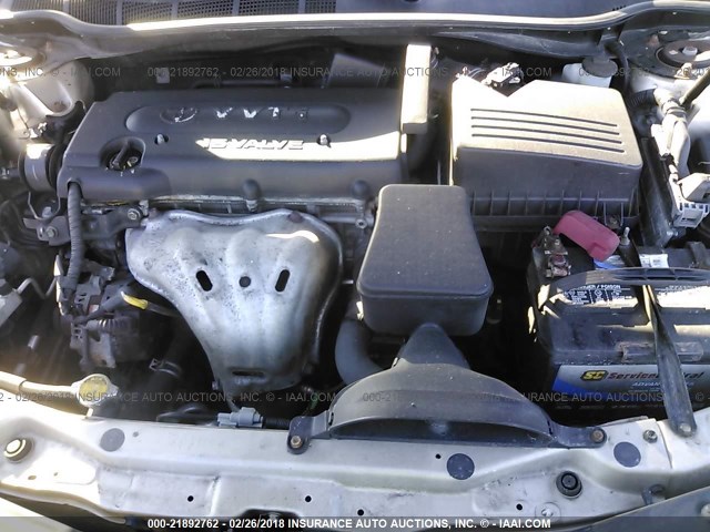 4T4BE46K49R076970 - 2009 TOYOTA CAMRY SE/LE/XLE Коричневый фото 10