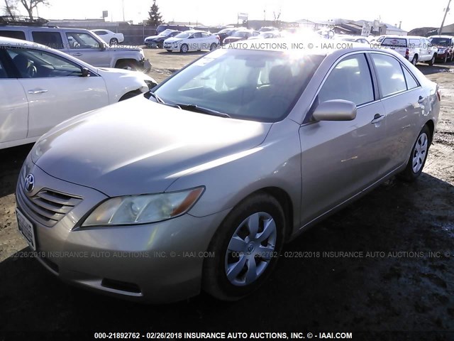 4T4BE46K49R076970 - 2009 TOYOTA CAMRY SE/LE/XLE Коричневый фото 2