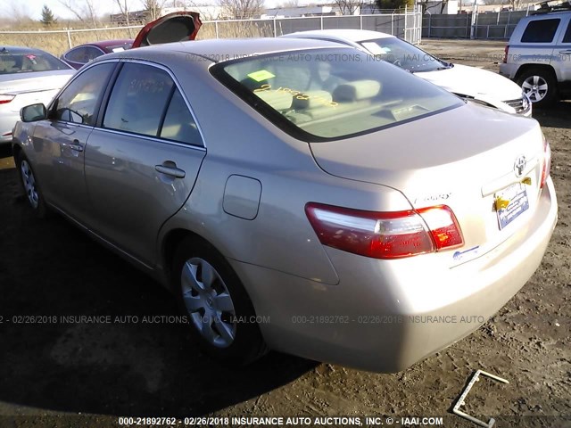 4T4BE46K49R076970 - 2009 TOYOTA CAMRY SE/LE/XLE TAN photo 3