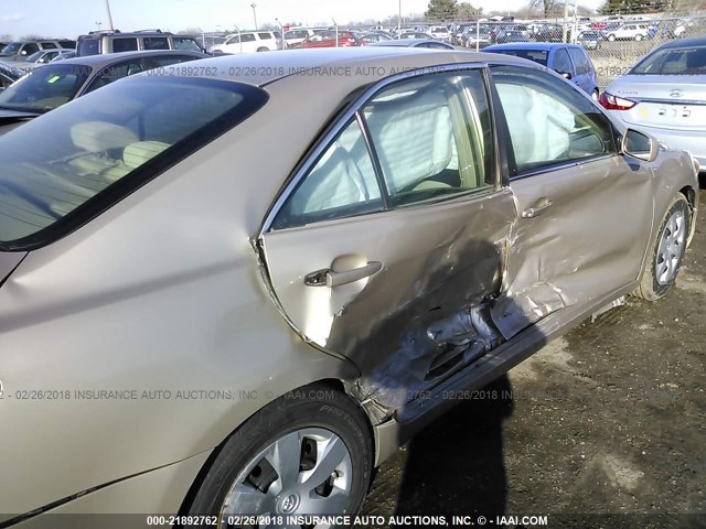 4T4BE46K49R076970 - 2009 TOYOTA CAMRY SE/LE/XLE TAN photo 6