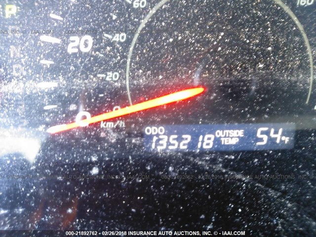 4T4BE46K49R076970 - 2009 TOYOTA CAMRY SE/LE/XLE Коричневый фото 7