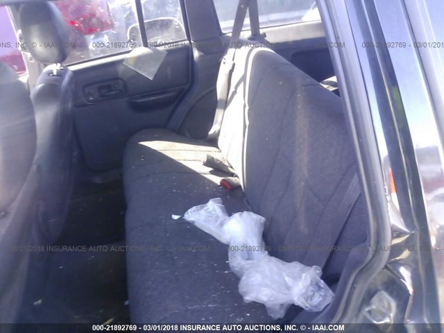 1J4FF68S1XL501564 - 1999 JEEP CHEROKEE SPORT/CLASSIC Czarny zdjęcie 8