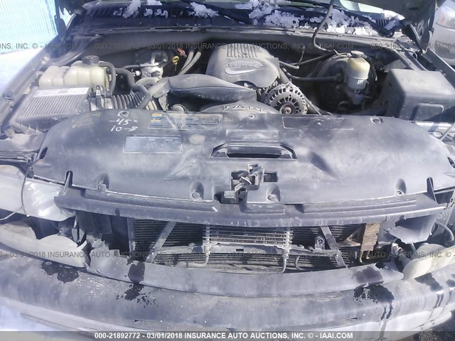 1GCEK19TX2E298470 - 2002 CHEVROLET SILVERADO K1500 SILVER photo 10