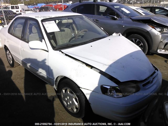 1NXBR18E7XZ290014 - 1999 TOYOTA COROLLA VE/CE/LE 白色 照片 1