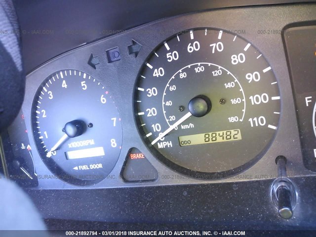 1NXBR18E7XZ290014 - 1999 TOYOTA COROLLA VE/CE/LE 白色 照片 7