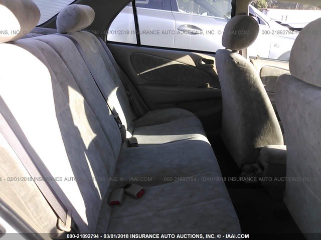 1NXBR18E7XZ290014 - 1999 TOYOTA COROLLA VE/CE/LE 白色 照片 8