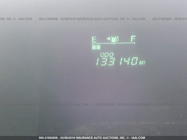 JTDKB20U257015986 - 2005 TOYOTA PRIUS 勃艮第红 照片 7