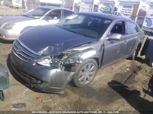 4T1BK36B16U112154 - 2006 TOYOTA AVALON XL/XLS/TOURING/LIMITED GRAY photo 2