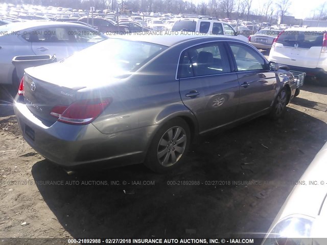 4T1BK36B16U112154 - 2006 TOYOTA AVALON XL/XLS/TOURING/LIMITED GRAY photo 4