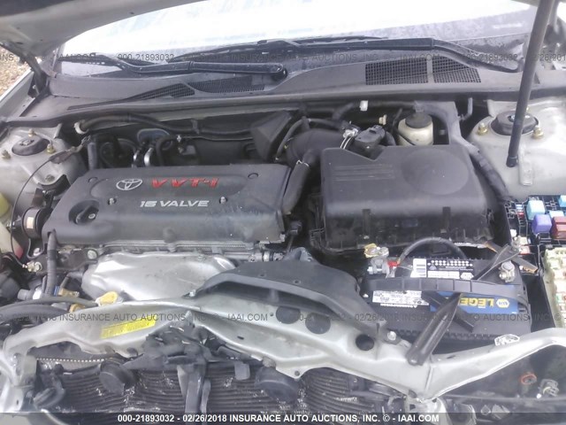 4T1BE32K46U647170 - 2006 TOYOTA CAMRY LE/XLE/SE 灰色 照片 10