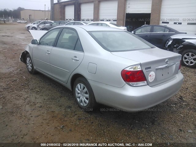 4T1BE32K46U647170 - 2006 TOYOTA CAMRY LE/XLE/SE 灰色 照片 3
