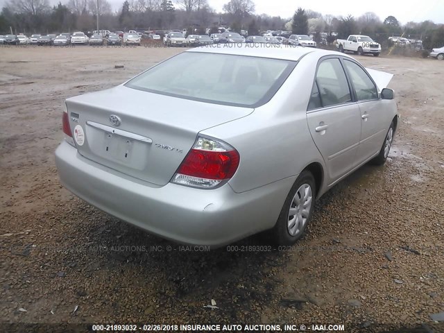 4T1BE32K46U647170 - 2006 TOYOTA CAMRY LE/XLE/SE 灰色 照片 4