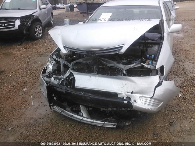 4T1BE32K46U647170 - 2006 TOYOTA CAMRY LE/XLE/SE 灰色 照片 6