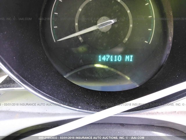 1G1ZA5EU7BF300138 - 2011 CHEVROLET MALIBU LS ნაცრისფერი ფოტო 7