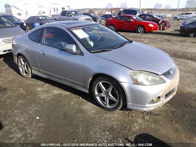 JH4DC530X6S016249 - 2006 ACURA RSX TYPE-S SILVER photo 1