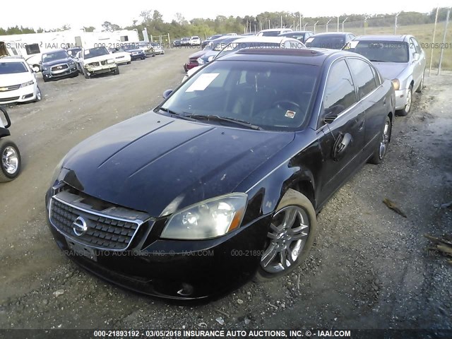 1N4BL11D95C285722 - 2005 NISSAN ALTIMA SE/SL/SE-R BLACK photo 2