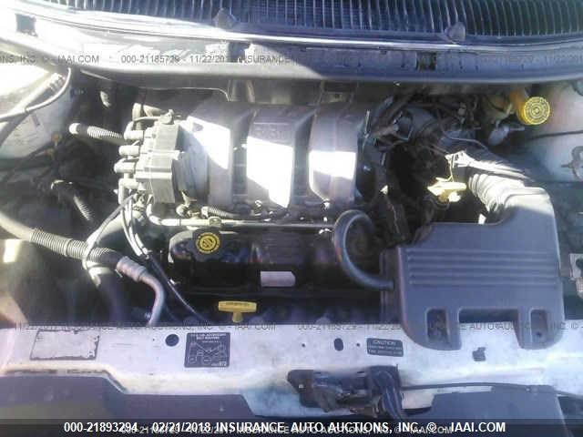 2B4GP44G0YR548412 - 2000 DODGE GRAND CARAVAN SE/SPORT WHITE photo 10