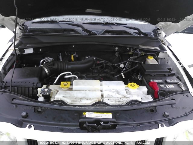 1C4PJMAK2CW202553 - 2012 JEEP LIBERTY SPORT 白色 照片 10