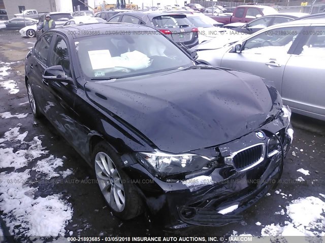 WBA3C3C52DF980585 - 2013 BMW 320 I/XDRIVE Schwarz Foto 1