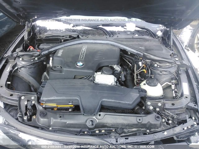 WBA3C3C52DF980585 - 2013 BMW 320 I/XDRIVE Schwarz Foto 10