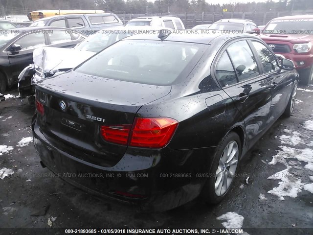 WBA3C3C52DF980585 - 2013 BMW 320 I/XDRIVE Schwarz Foto 4