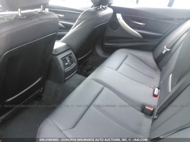 WBA3C3C52DF980585 - 2013 BMW 320 I/XDRIVE Schwarz Foto 8