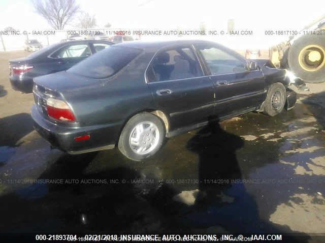 1HGCD5635TA287402 - 1996 HONDA ACCORD LX/EX GRAY photo 4