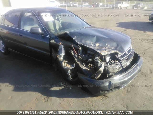 1HGCD5635TA287402 - 1996 HONDA ACCORD LX/EX GRAY photo 6