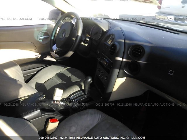 2G2WP552661188408 - 2006 PONTIAC GRAND PRIX BLACK photo 5