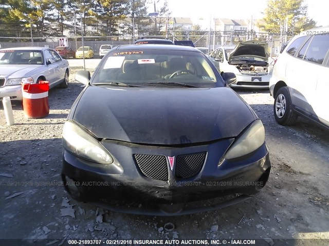 2G2WP552661188408 - 2006 PONTIAC GRAND PRIX BLACK photo 6