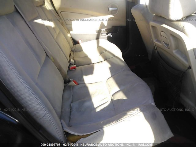 2G2WP552661188408 - 2006 PONTIAC GRAND PRIX BLACK photo 8