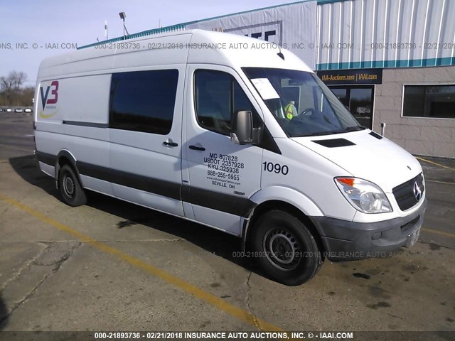 WD4PE8CC0B5545924 - 2011 MERCEDES-BENZ SPRINTER 2500 WHITE photo 1