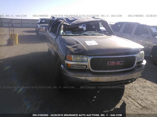 1GKEC16Z93R178258 - 2003 GMC YUKON XL C1500 GOLD photo 6