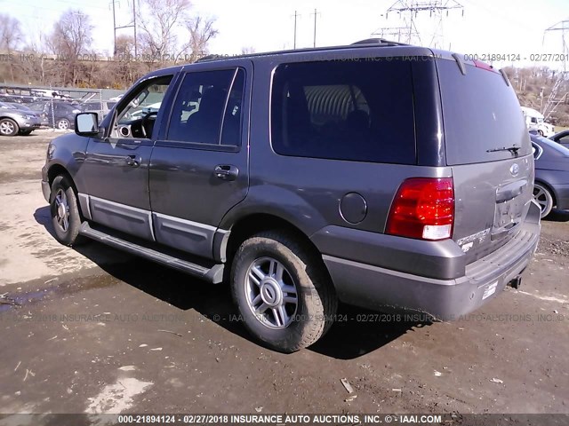 1FMPU16WX4LB86473 - 2004 FORD EXPEDITION XLT GRAY photo 3