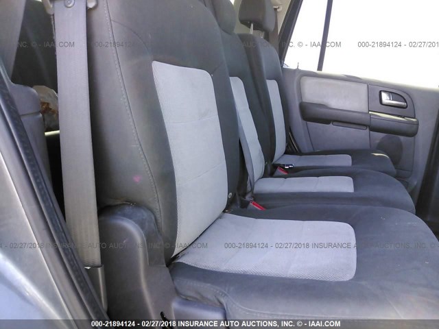 1FMPU16WX4LB86473 - 2004 FORD EXPEDITION XLT 灰色 照片 8