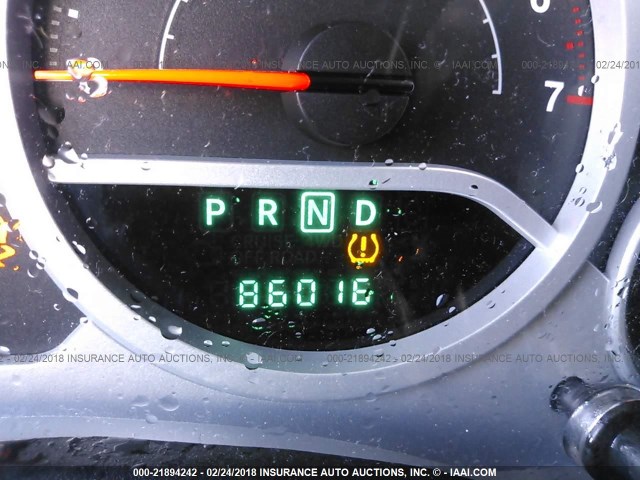 1J4AA2D10AL171292 - 2010 JEEP WRANGLER SPORT RED photo 7