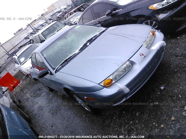 1G8ZH52832Z298925 - 2002 SATURN SL1 GRAY photo 1