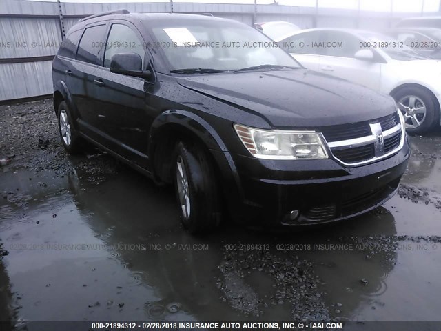 3D4PG5FV2AT182009 - 2010 DODGE JOURNEY SXT BLACK photo 1