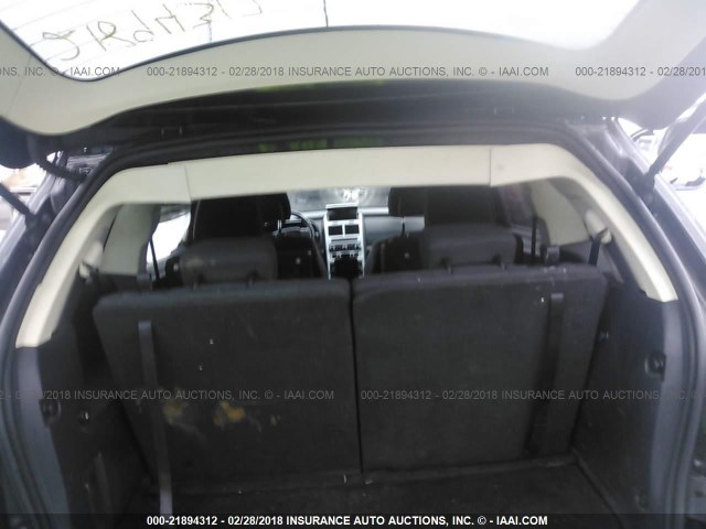 3D4PG5FV2AT182009 - 2010 DODGE JOURNEY SXT BLACK photo 8