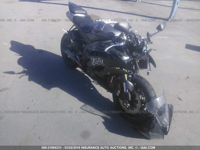 JYARJ16E8GA036998 - 2016 YAMAHA YZFR6 BLACK photo 1